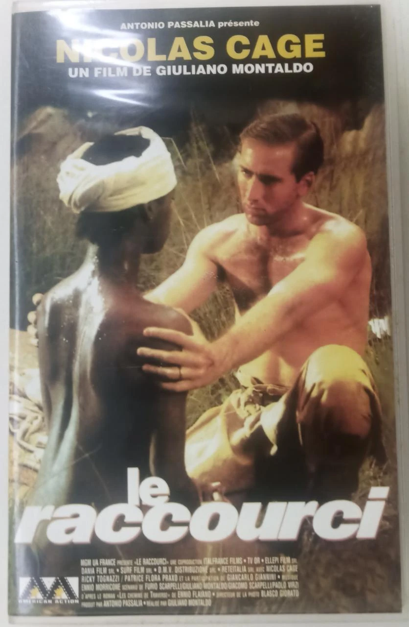 VHS Le Raccourci – Nicolas Cage